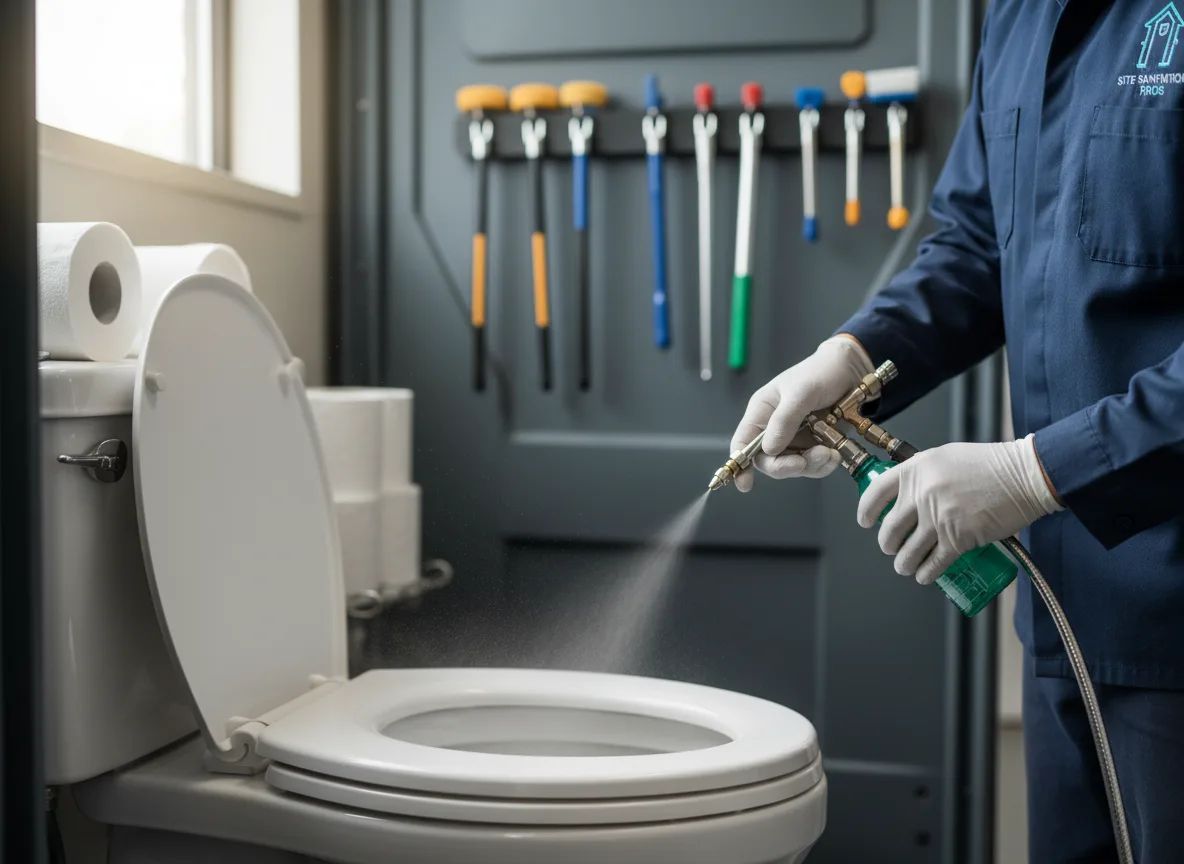 Why choose Construction Site Porta Potty Rental in Monterey, LA
